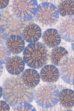 几何印花华亿平台图片