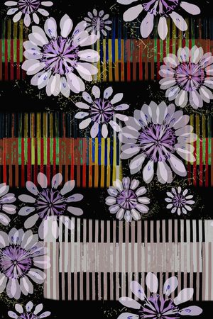 几何印花华亿平台图片