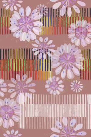 几何印花华亿平台图片