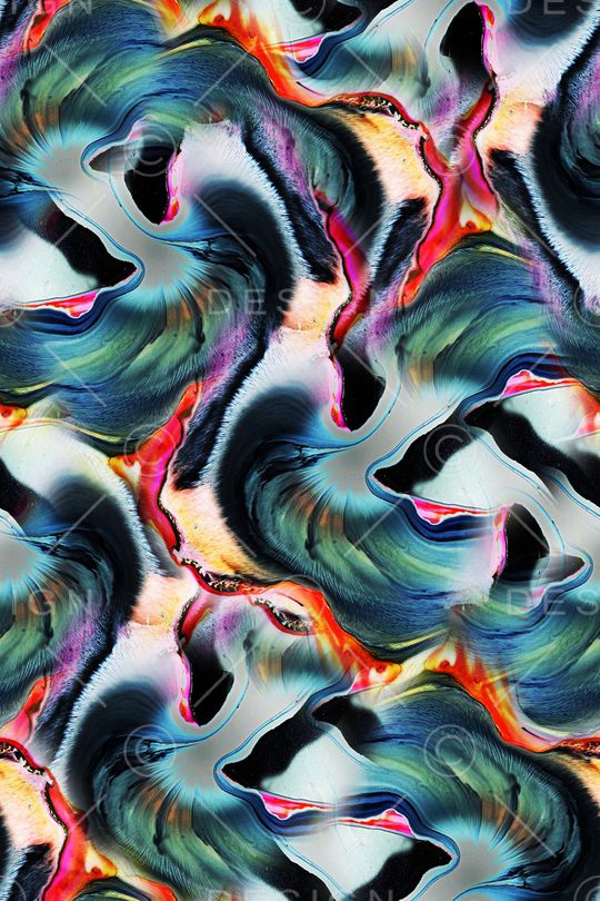 动物纹印花华亿平台图片