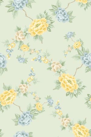 大牌风印花华亿平台图片