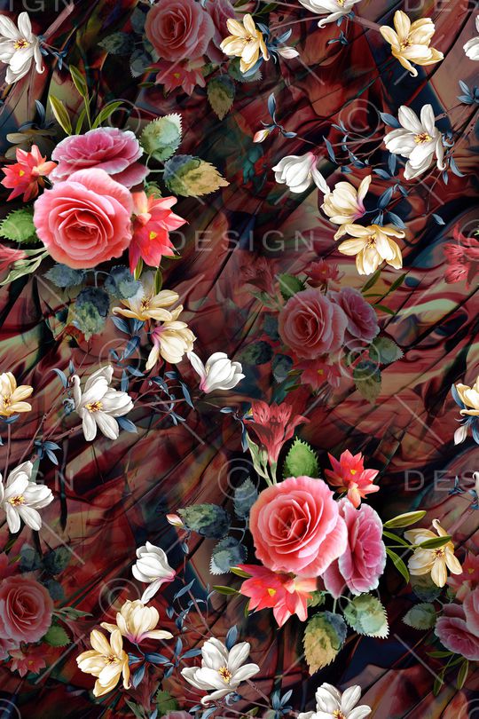 肌理印花华亿平台图片