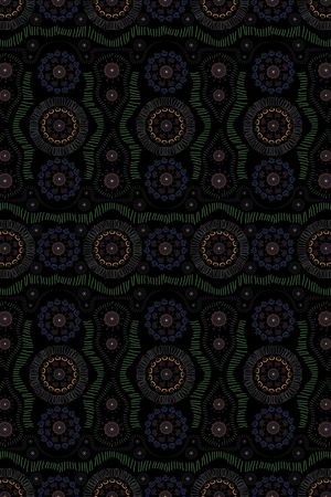 漩涡印花华亿平台图片