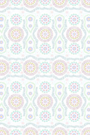 漩涡印花华亿平台图片