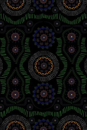 漩涡印花华亿平台图片