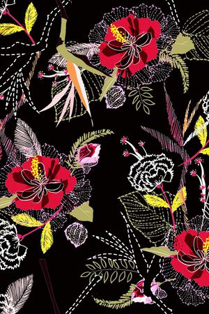 佩斯利印花华亿平台图片