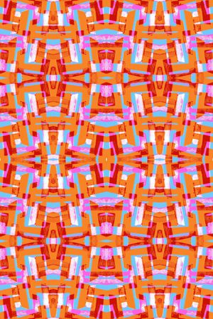 几何印花华亿平台图片