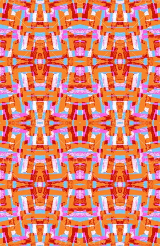 几何印花华亿平台图片