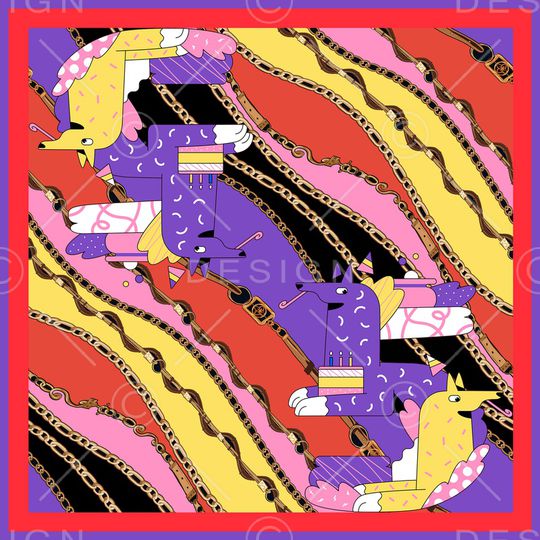 时尚印花华亿平台图片