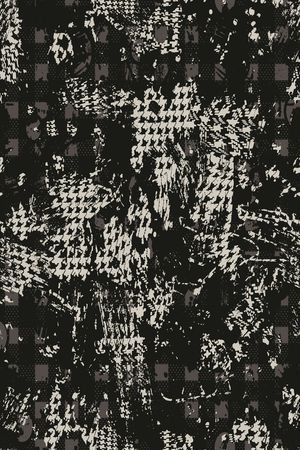 几何印花华亿平台图片