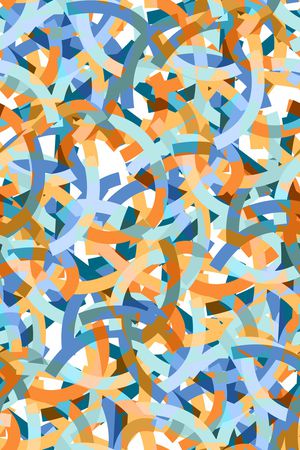 抽象男装印花华亿平台图片