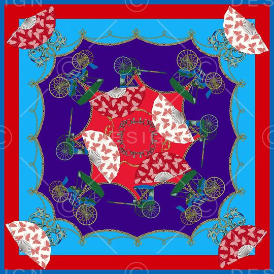 时尚印花华亿平台图片