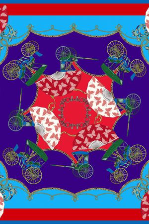 时尚印花华亿平台图片