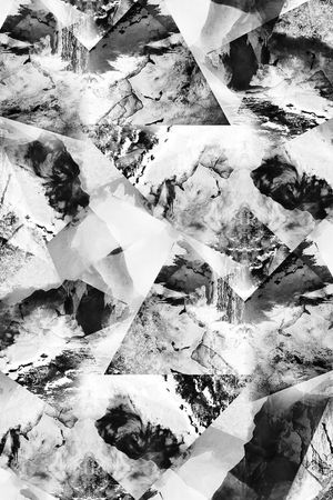 男士七分裤系列印花华亿平台图片