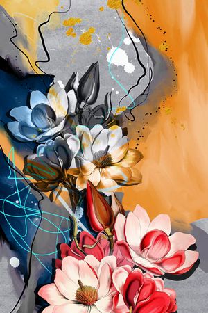 大花印花华亿平台图片