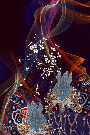 肌理印花华亿平台图片