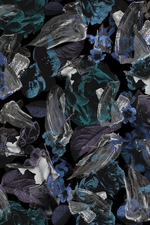 扎染华亿平台印花华亿平台图片