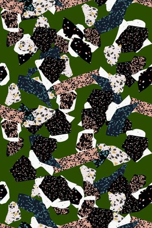 几何印花华亿平台图片