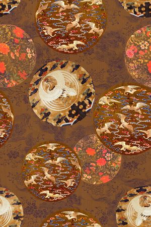 祥云印花华亿平台图片