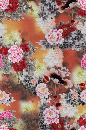 香云纱印花华亿平台图片