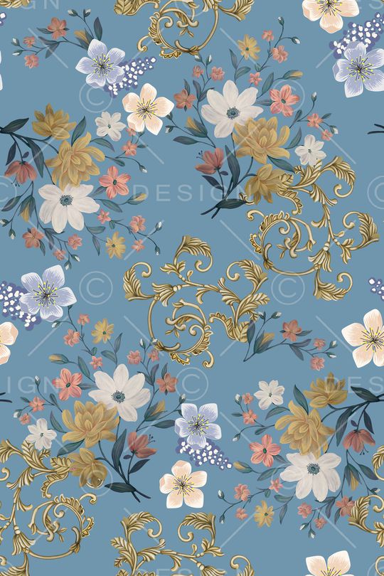 真丝印花华亿平台图片