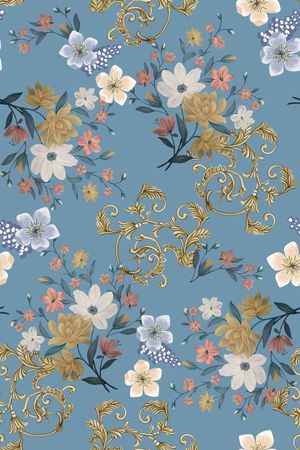 真丝印花华亿平台图片