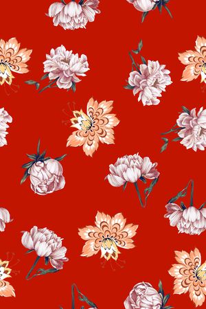 大牌风印花华亿平台图片