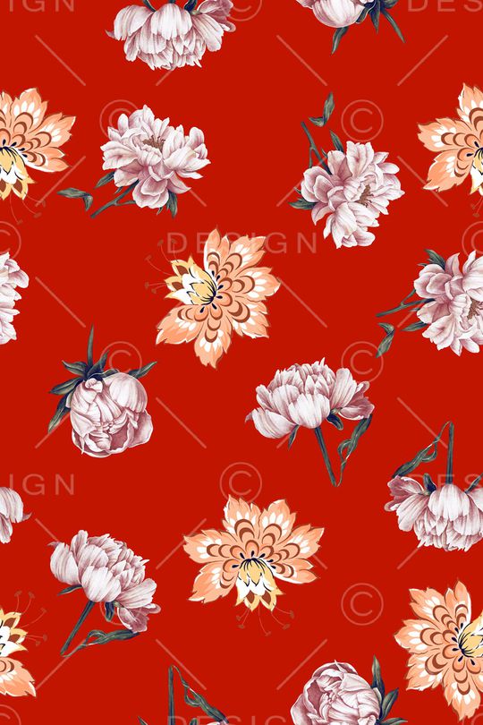 大牌风印花华亿平台图片