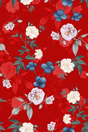 大牌风印花华亿平台图片