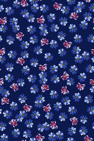 复古印花华亿平台图片