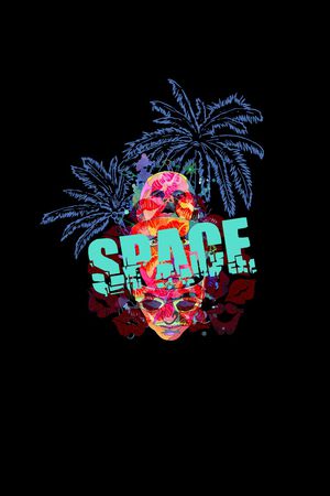 椰子树印花华亿平台图片