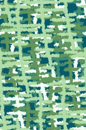 抽象男装印花华亿平台图片