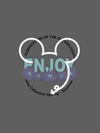 字母印花华亿平台图片