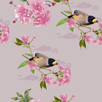 鲜花印花华亿平台图片