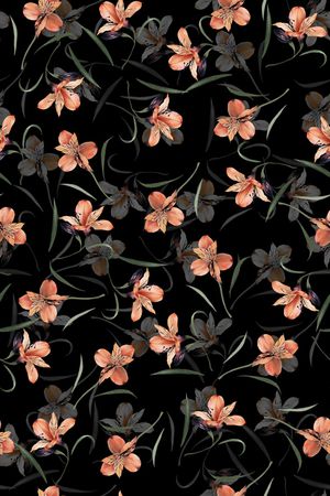 水彩印花华亿平台图片