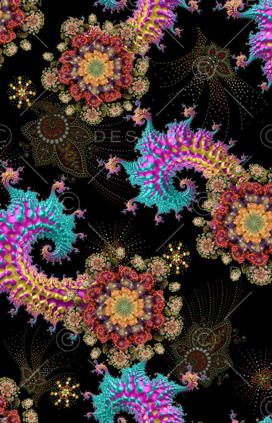 几何印花华亿平台图片