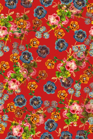 数码华亿平台印花华亿平台图片