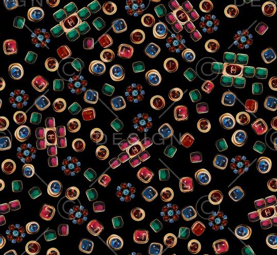 几何印花华亿平台图片