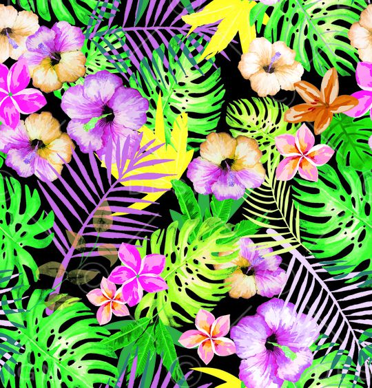 女装定位花印花华亿平台图片