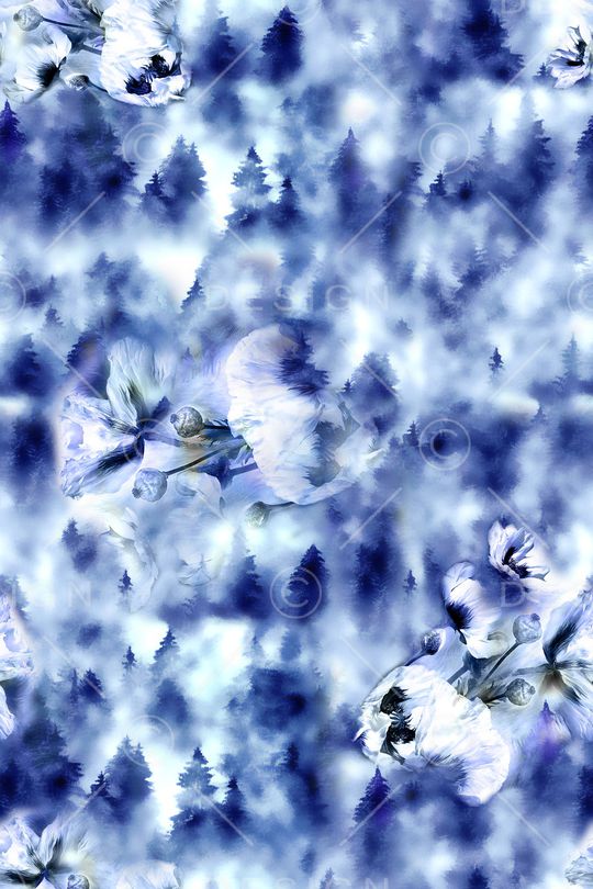 扎染华亿平台印花华亿平台图片