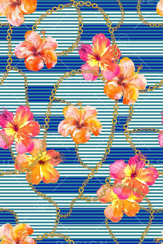 女装印花华亿平台图片