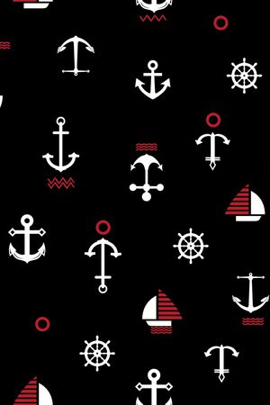 船锚印花华亿平台图片