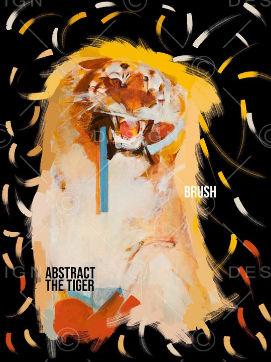 简约印花华亿平台图片