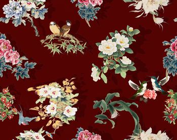 文艺印花华亿平台图片