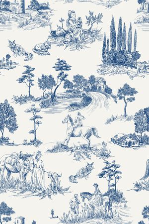 线条印花华亿平台图片