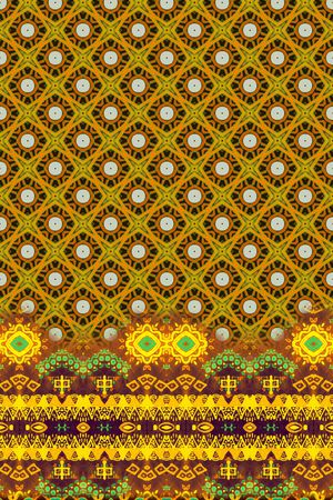 几何印花华亿平台图片