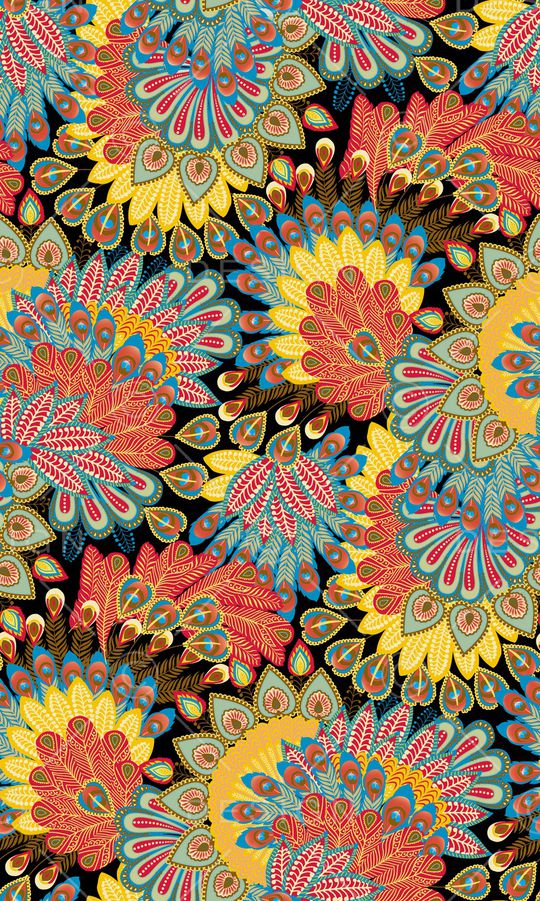 时尚印花华亿平台图片