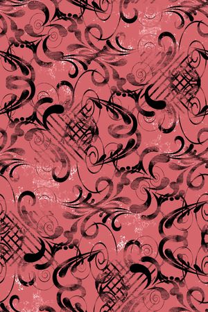 抽象男装印花华亿平台图片