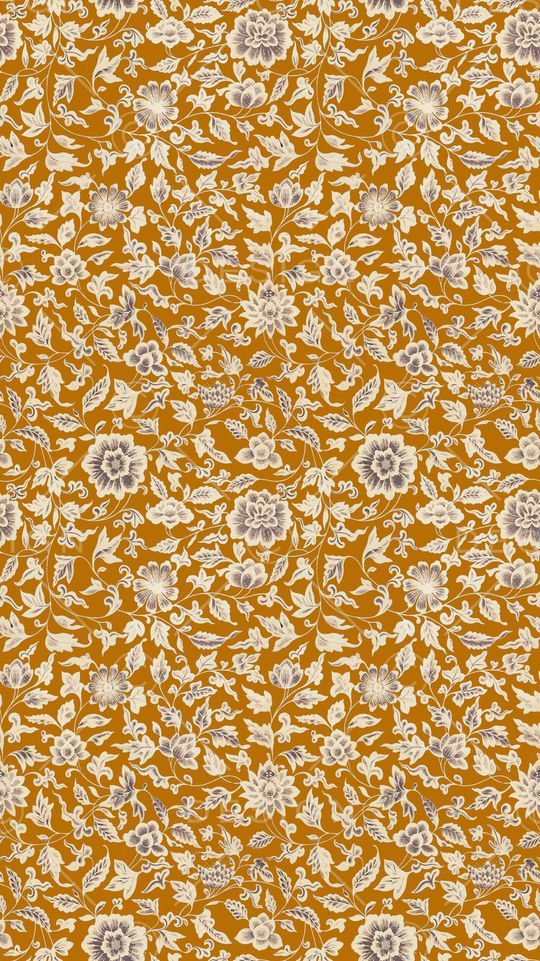 民族花卉印花华亿平台图片