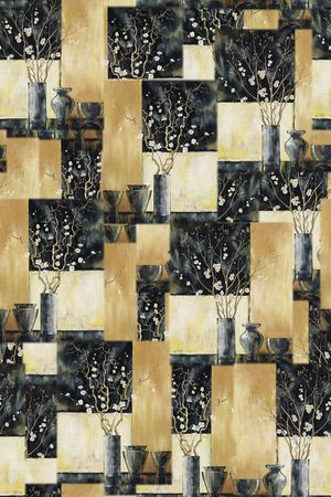 梅花印花华亿平台图片